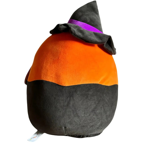 Squishmallows - Halloween Edition Witch Hat Paige the Jack-O’-Lantern Pumpkin Plush (12
