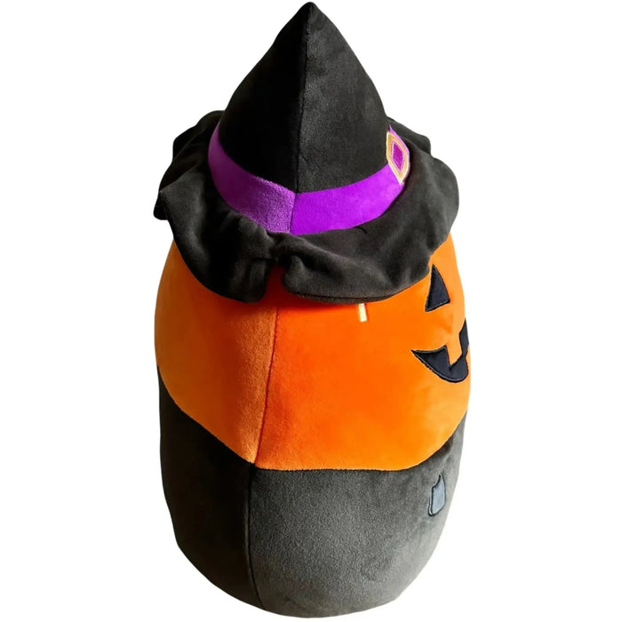 Squishmallows - Halloween Edition Witch Hat Paige the Jack-O’-Lantern Pumpkin Plush (12") - Jazwares - (2024)