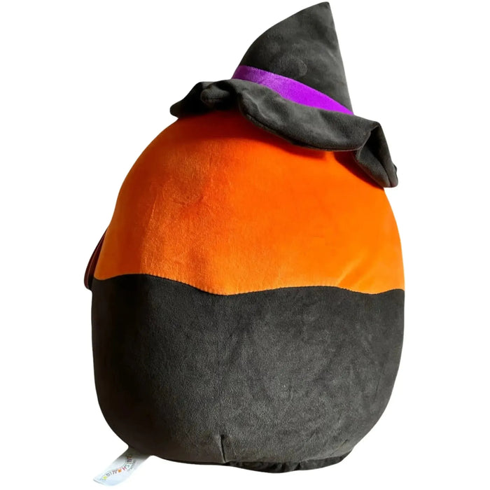 Squishmallows - Halloween Edition Witch Hat Paige the Jack-O’-Lantern Pumpkin Plush (15.75") - Jazwares - (2024)