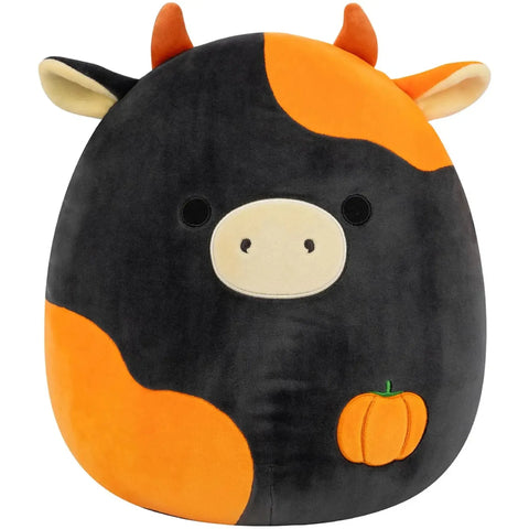 Squishmallows - Halloween Jefferson the Cow Plush (13