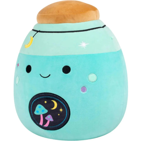 Squishmallows - Halloween Neon Teal Potion Reishi Plush (12