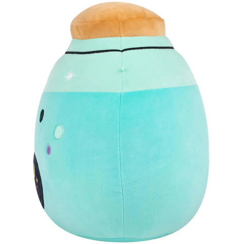 Squishmallows - Halloween Neon Teal Potion Reishi Plush (12