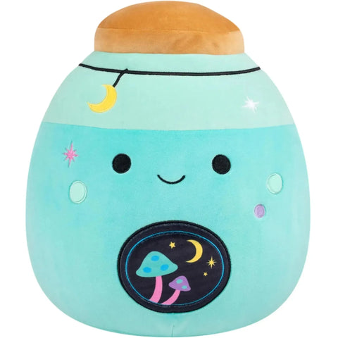 Squishmallows - Halloween Neon Teal Potion Reishi Plush (12
