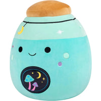 Squishmallows - Halloween Neon Teal Potion Reishi Plush (13.75") - Jazwares -...- Image 3
