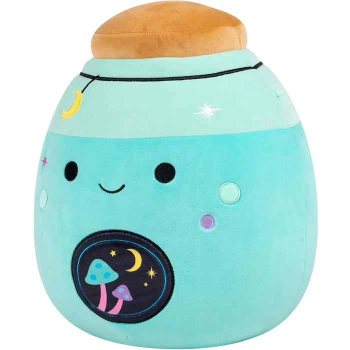 Squishmallows - Halloween Neon Teal Potion Reishi Plush (13.75") - Jazwares - (2024)