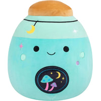 Squishmallows - Halloween Neon Teal Potion Reishi Plush (13.75