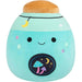 Squishmallows - Halloween Neon Teal Potion Reishi Plush (13.75") - Jazwares - (2024)