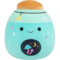 Squishmallows - Halloween Neon Teal Potion Reishi Plush (13.75") - Jazwares - (2024)
