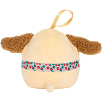 Squishmallows - Harris the Dog Holiday Ornament Plush (4.5") - Kellytoy - Hol...- Image 2