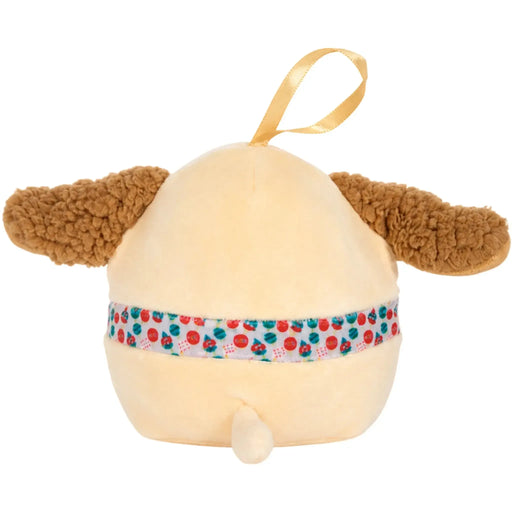Squishmallows - Harris the Dog Holiday Ornament Plush (4.5") - Kellytoy - Holiday Winter Collection - (2023)