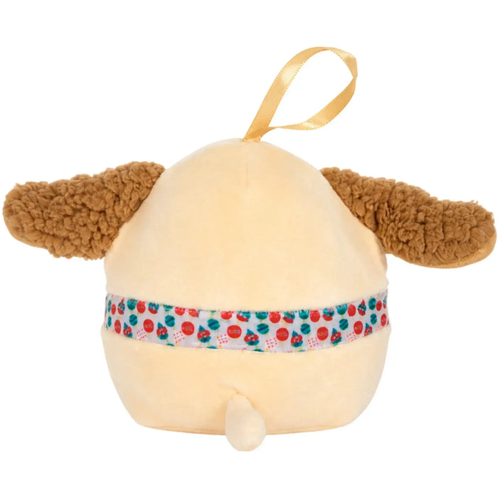 Squishmallows - Harris the Dog Holiday Ornament Plush (4.5") - Kellytoy - Holiday Winter Collection - (2023)