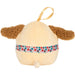 Squishmallows - Harris the Dog Holiday Ornament Plush (4.5") - Kellytoy - Holiday Winter Collection - (2023)