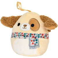 Squishmallows - Harris the Dog Holiday Ornament Plush (4.5") - Kellytoy - Hol...- Image 3