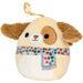 Squishmallows - Harris the Dog Holiday Ornament Plush (4.5") - Kellytoy - Holiday Winter Collection - (2023)