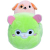 Squishmallows - Harrison the Dog with Lamb the Vehicle Plush (3