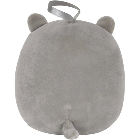 Squishmallows - Harrison the Hippopotamus Holiday Ornament Plush (4