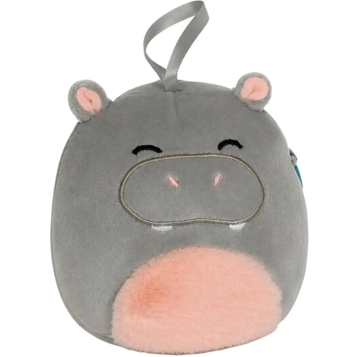 Squishmallows - Harrison the Hippopotamus Holiday Ornament Plush (4") - Kellytoy - Animals Collection - (2024)