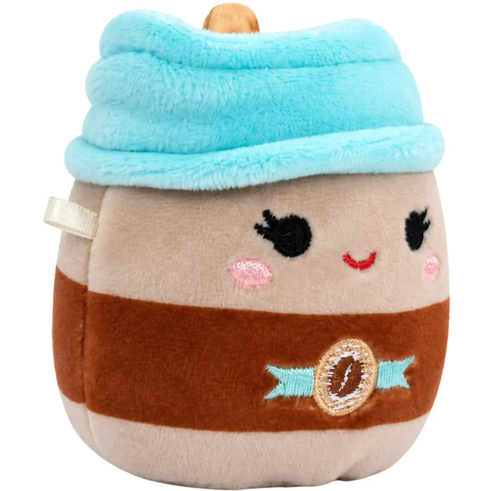 Squishmallows - Hautely the Coffee Cup Plush (2.5") - Jazwares - Micromallows Series - (2025)