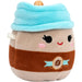 Squishmallows - Hautely the Coffee Cup Plush (2.5") - Jazwares - Micromallows Series - (2025)