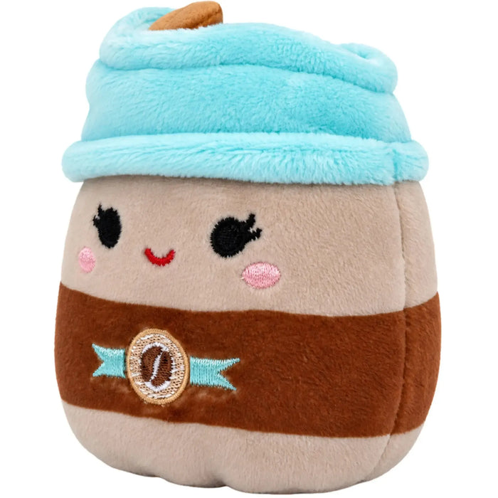 Squishmallows - Hautely the Coffee Cup Plush (2.5") - Jazwares - Micromallows Series - (2025)