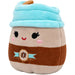 Squishmallows - Hautely the Coffee Cup Plush (2.5") - Jazwares - Micromallows Series - (2025)