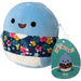 Squishmallows - Hawaiian Shirt Rey the Shark Plush (5") - Kellytoy - Mystery Squad - (2023)