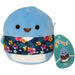 Squishmallows - Hawaiian Shirt Rey the Shark Plush (5") - Kellytoy - Mystery Squad - (2023)