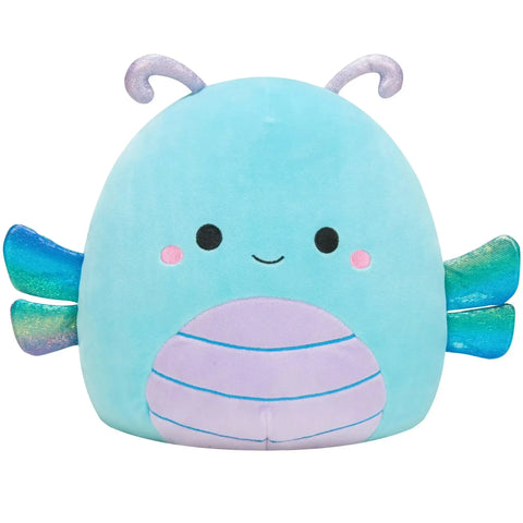 Squishmallows - Heather the Dragonfly Plush (9.5