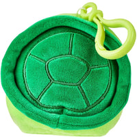 Squishmallows - Henry the Turtle Mini Plush Clip-On Keychain (3.5") - Jazware...- Image 2