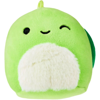 Squishmallows - Henry the Turtle Mini Plush Clip-On Keychain (3.5