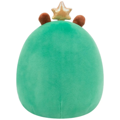 Squishmallows - Holiday Edition Christmas Tree Costume Lijjian the Capybara Plush (12") - Jazwares - (2025)