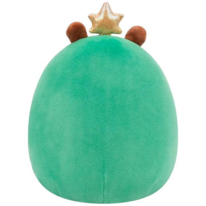 Squishmallows - Holiday Edition Christmas Tree Costume Lijjian the Capybara Plush (12") - Jazwares - (2025)