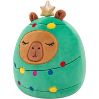 Squishmallows - Holiday Edition Christmas Tree Costume Lijjian the Capybara P...- Image 3