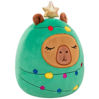 Squishmallows - Holiday Edition Christmas Tree Costume Lijjian the Capybara P...- Image 4