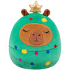 Squishmallows - Holiday Edition Christmas Tree Costume Lijjian the Capybara Plush (12
