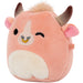 Squishmallows - Howland the Brahma Bull Plush (2.5") - Jazwares - Micromallows Select Series - (2025)