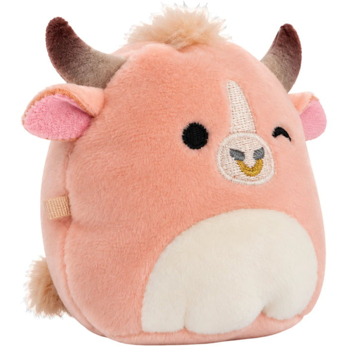 Squishmallows - Howland the Brahma Bull Plush (2.5") - Jazwares - Micromallows Select Series - (2025)
