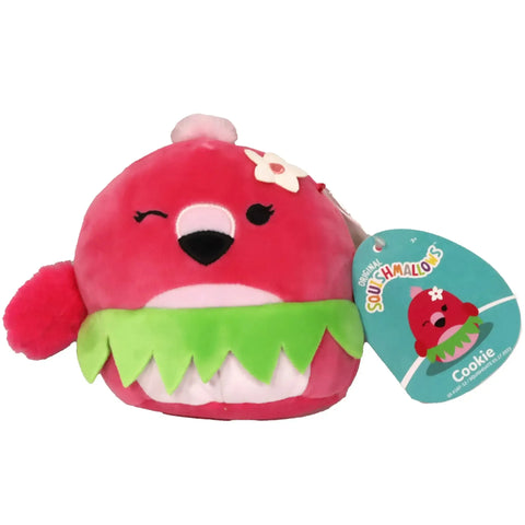 Squishmallows - Hula Skirt Cookie the Flamingo Plush (6