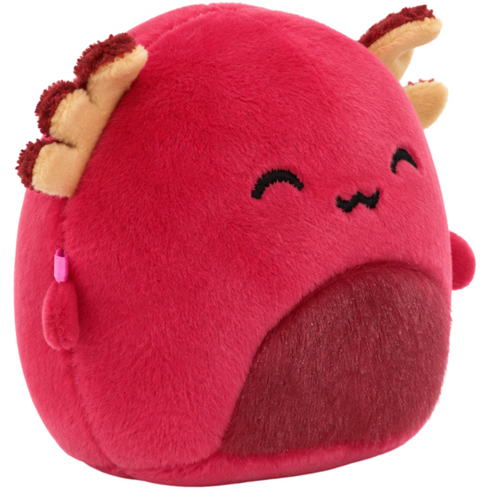 Squishmallows - IndieMae the Axolotl Plush (2.5") - Jazwares - Micromallows - (2025)