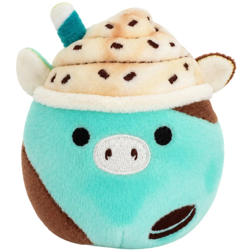 Squishmallows - Ingeborg the Mint Frappuccino Cow Plush (3") - Jazwares - Mystery Squad - (2024)
