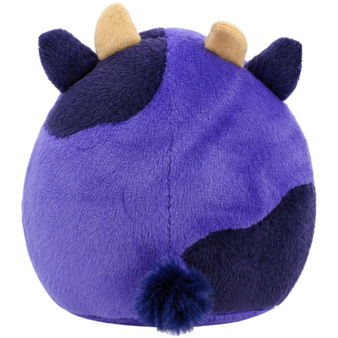 Squishmallows - Ingred the Purple Cow Plush (3