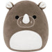 Squishmallows - Irving the Rhino Plush (5.5") - Jazwares - Exotic Animals Collection - (2022)