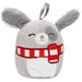 Squishmallows - Ivy the Dog Holiday Ornament Plush (4.5") - Kellytoy - Holiday Winter Collection - (2022)