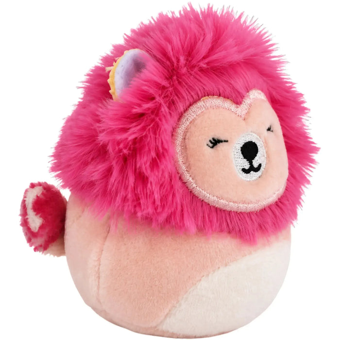 Squishmallows - Jace the Lion Plush (2.5") - Jazwares - Squishville Safari Squad - (2024)