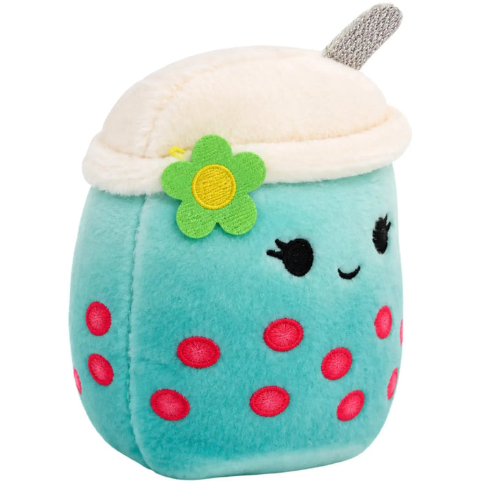 Squishmallows - Jakarria the Boba Tea Plush (2.5") - Jazwares - Squishville Foodie Squad - (2023)