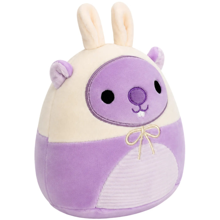 Squishmallows - Javari the Groundhog Plush (5") - Jazwares - Easter Squad - (2024)