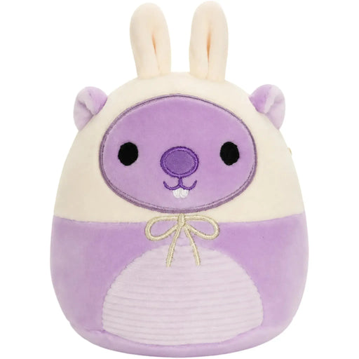 Squishmallows - Javari the Groundhog Plush (5") - Jazwares - Easter Squad - (2024)