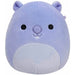 Squishmallows - Javari the Lavender Groundhog Plush (5") - Jazwares - (2022)