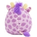 Squishmallows - Jazzy the Giraffe Plush (2.5") - Jazwares - Squishville Purple Pals Squad - (2023)
