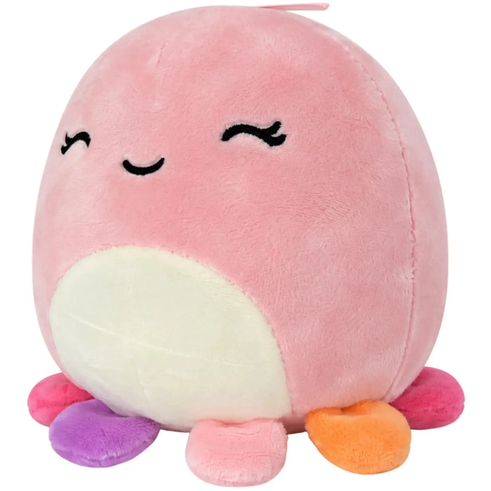 Squishmallows - Jeanne the Octopus Holiday Ornament Plush (4.5") - Kellytoy - Holiday Bright Squad - (2021)